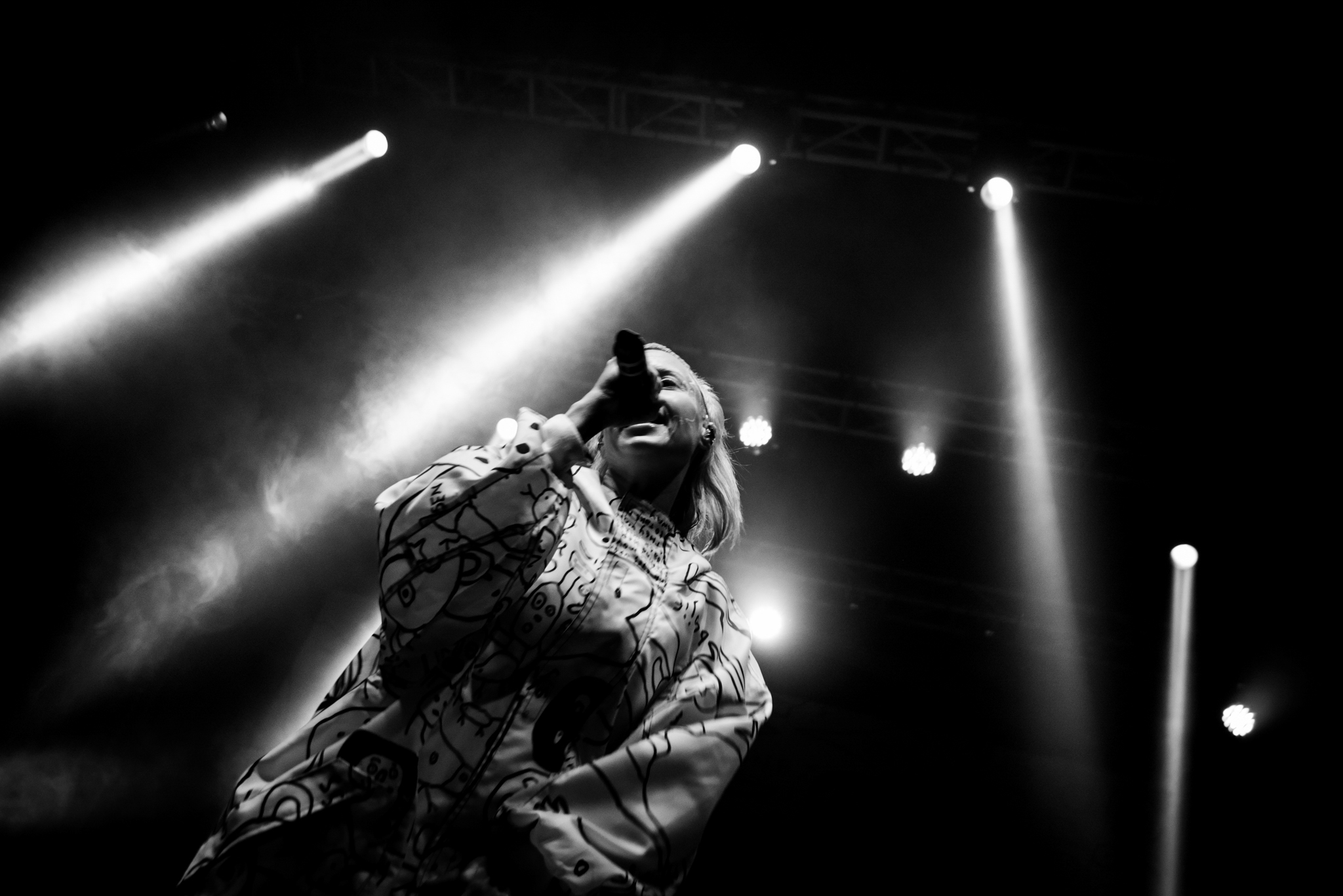Die Antwoord volvió a Bogotá 